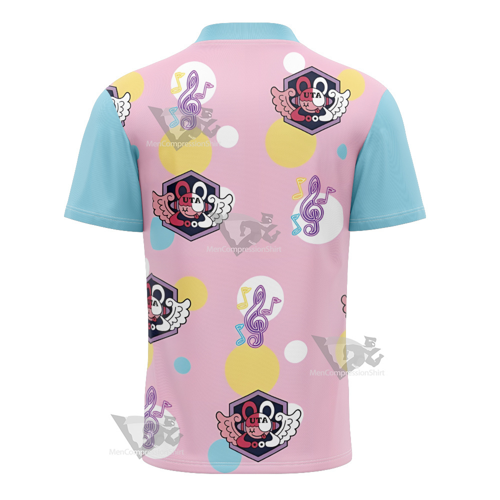 Uta One Piece Football Jersey