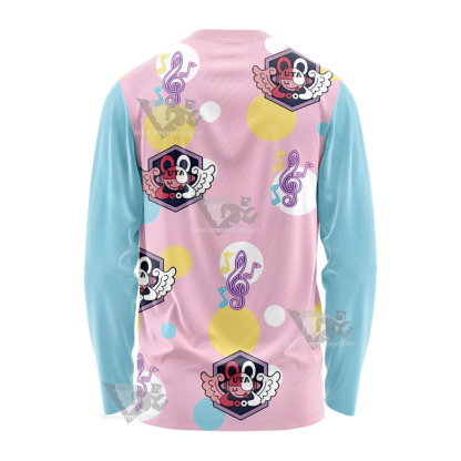 Uta One Piece Long Sleeve Shirt