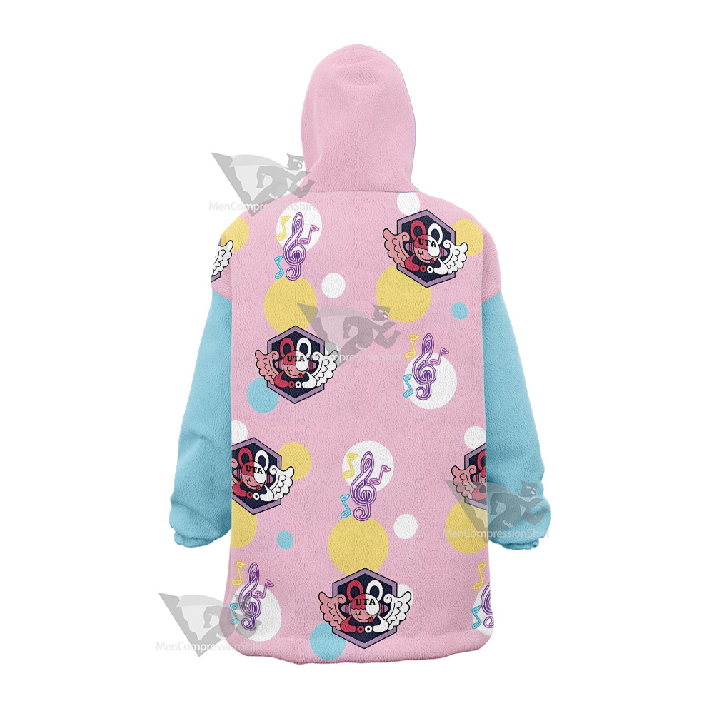 Uta One Piece Snug Oversized Blanket Hoodie