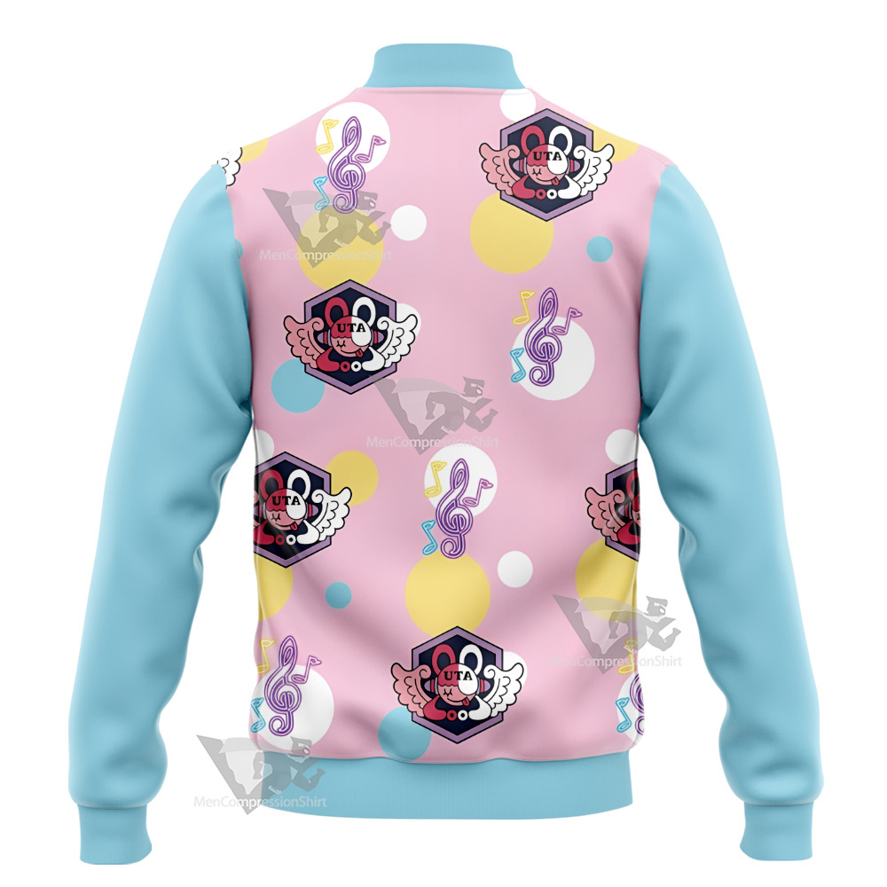 Uta One Piece Varsity Jacket