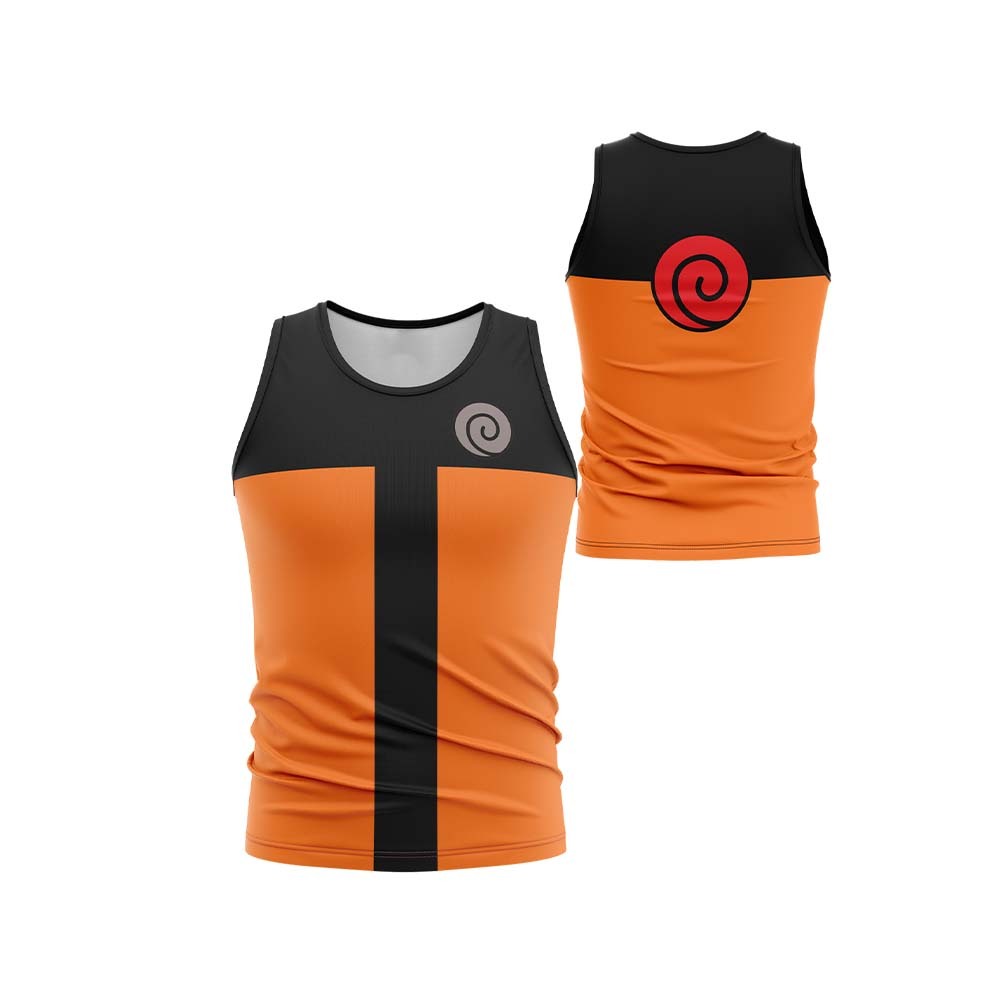 Uzumaki Sleeveless Compression Shirt