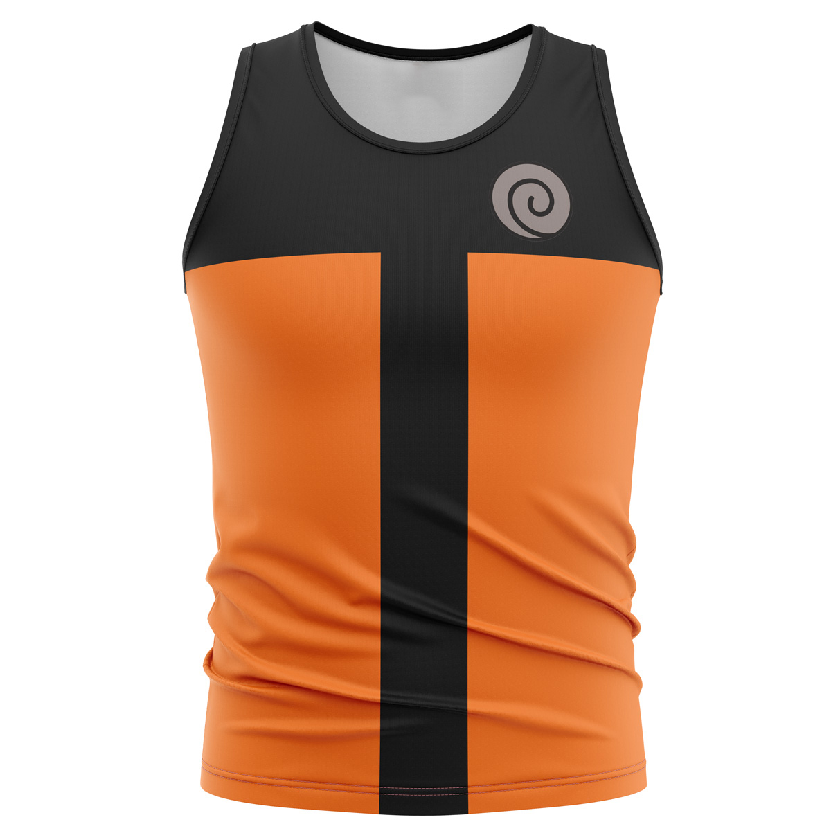 Uzumaki Sleeveless Compression Shirt