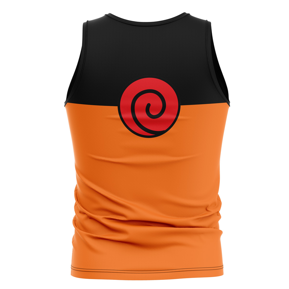 Uzumaki Sleeveless Compression Shirt