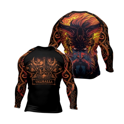 Valhalla Vanguard Mens Long Sleeve Compression Shirt