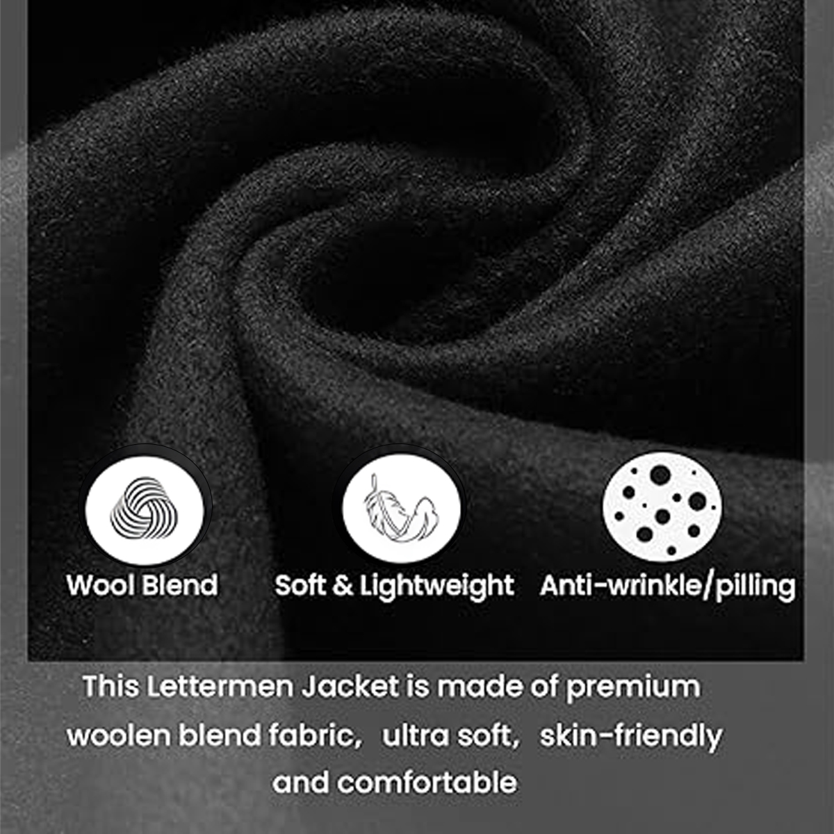 Varsity Jacket Fabric