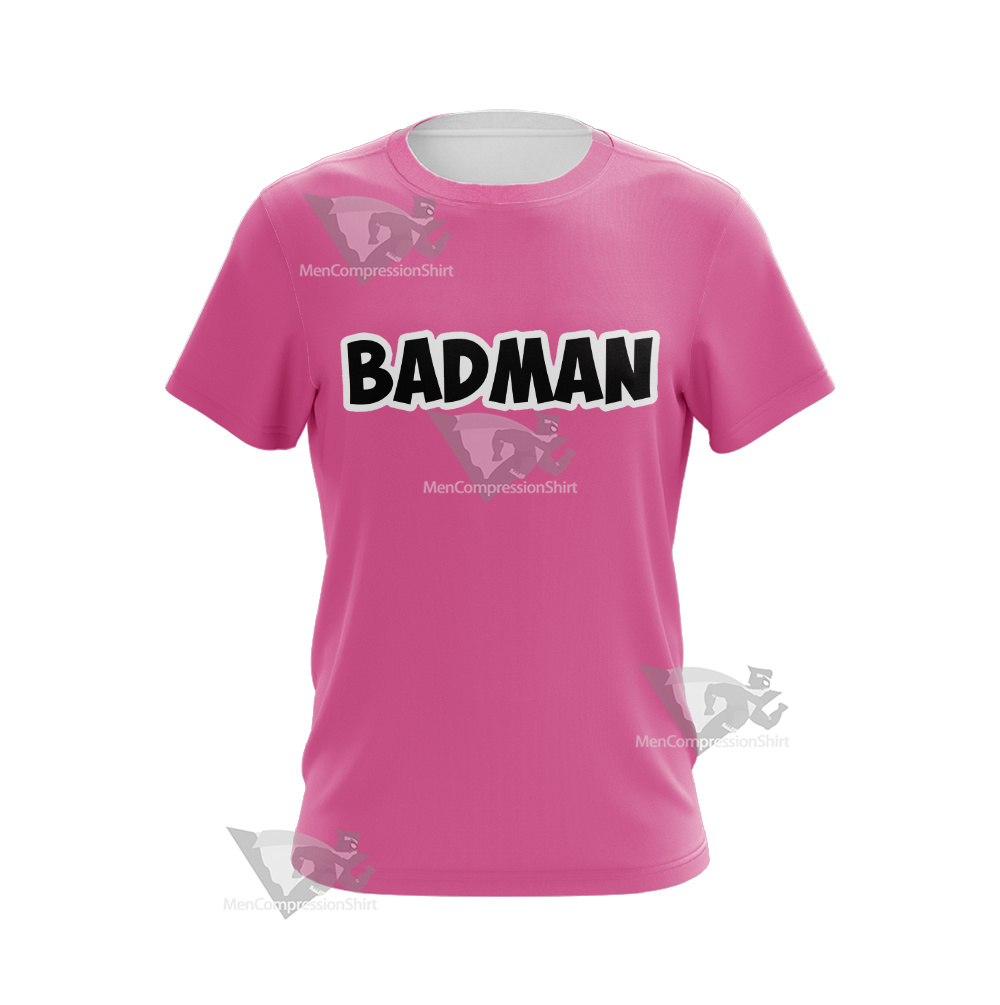 Vegeta Badman Pink Dragon Ball Z Cosplay T-Shirt