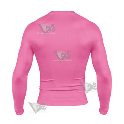 Vegeta Badman Pink Dragon Ball Z Long Sleeve Compression Shirt