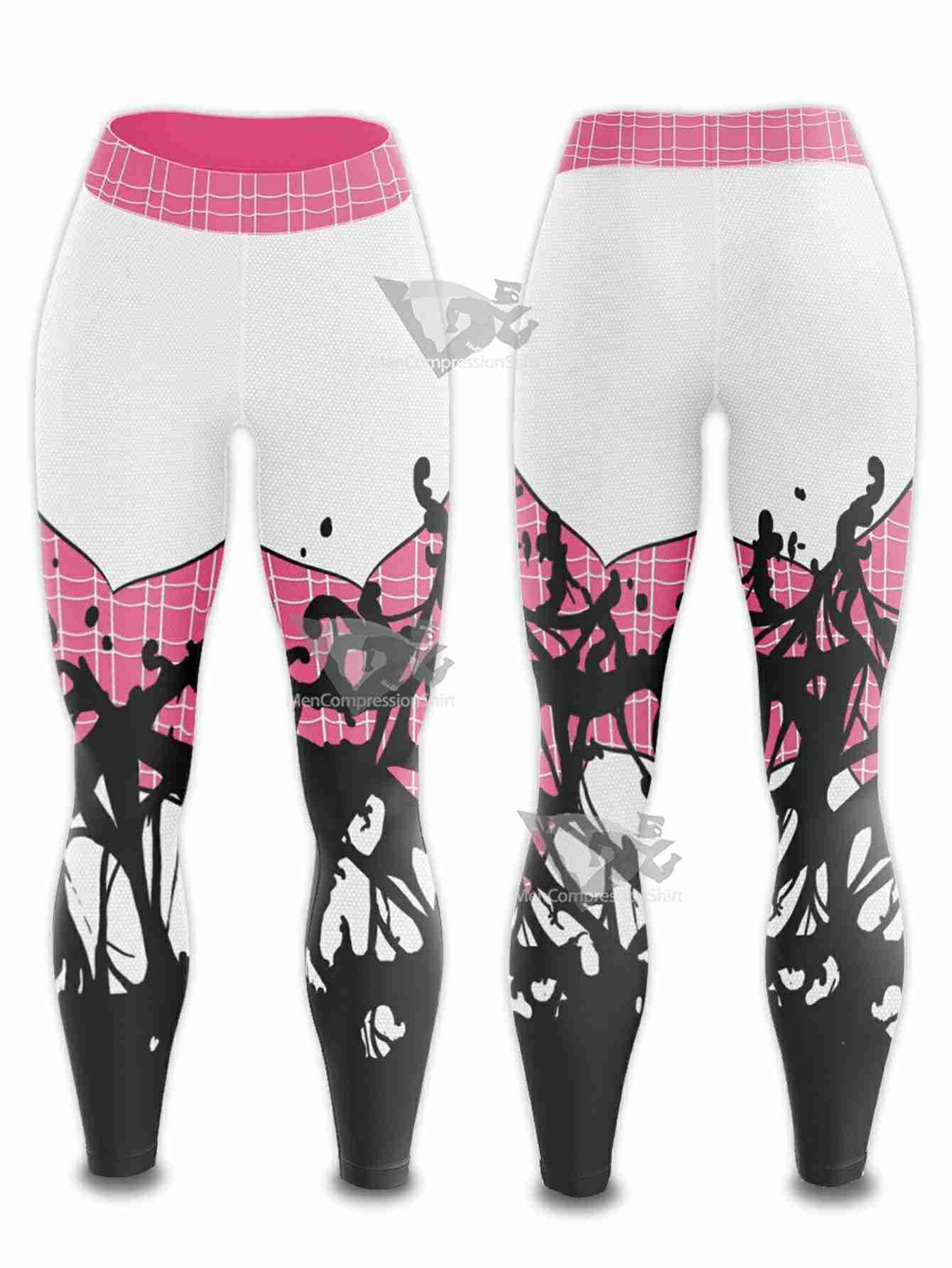 Venom Gwen Women Compression Leggings