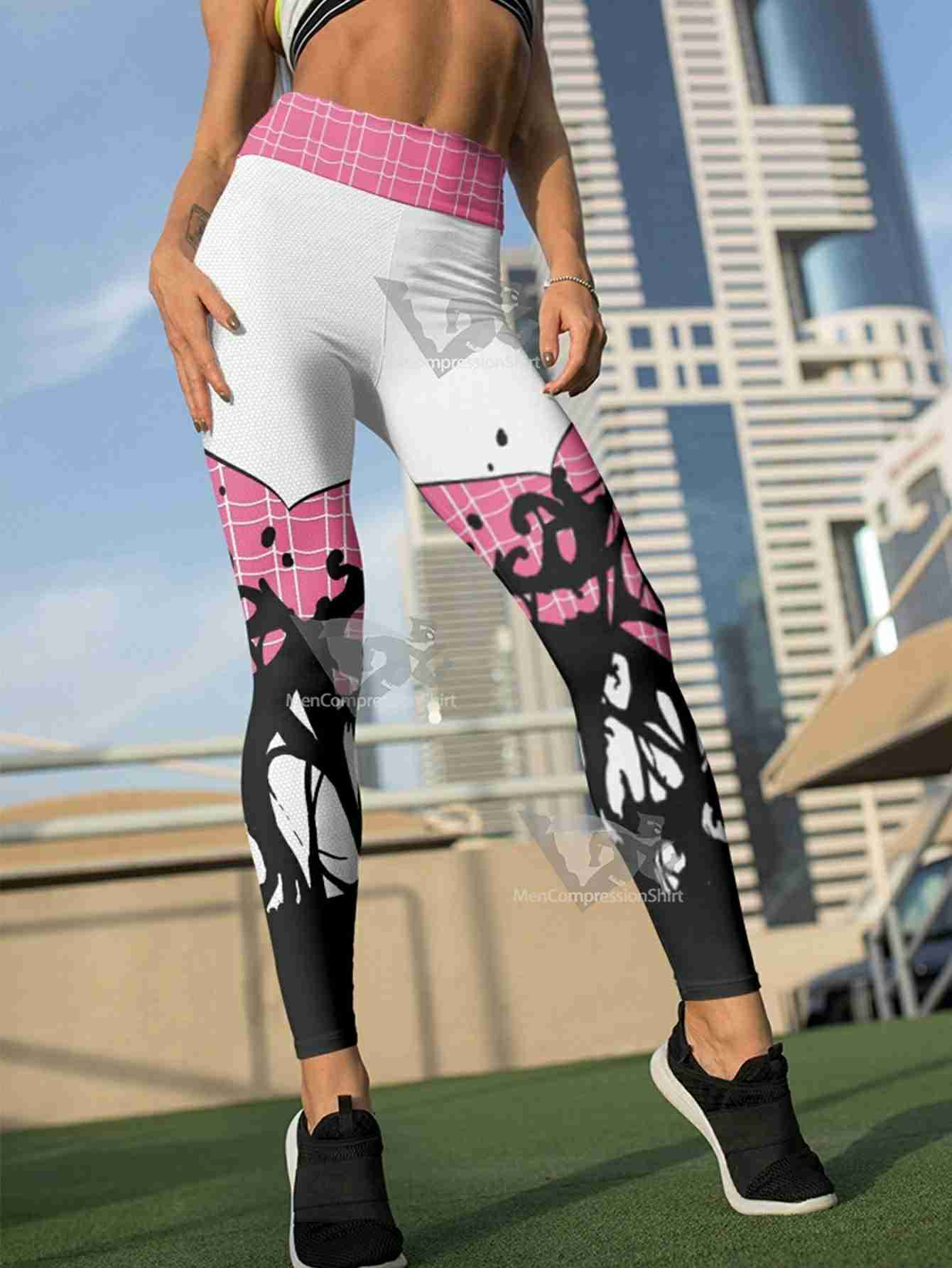 Venom Gwen Women Compression Leggings