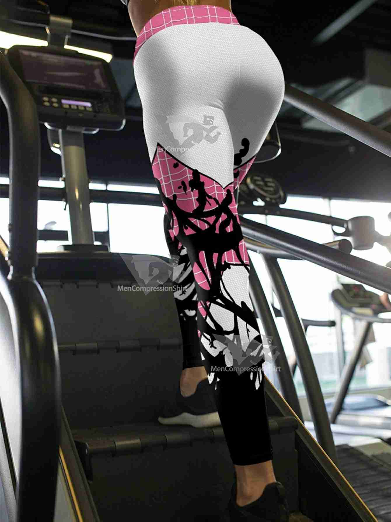 Venom Gwen Women Compression Leggings