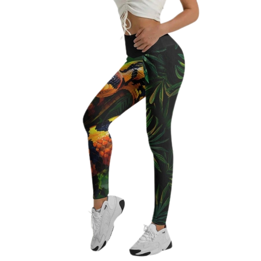 Venomous Snake Women Compression Legging