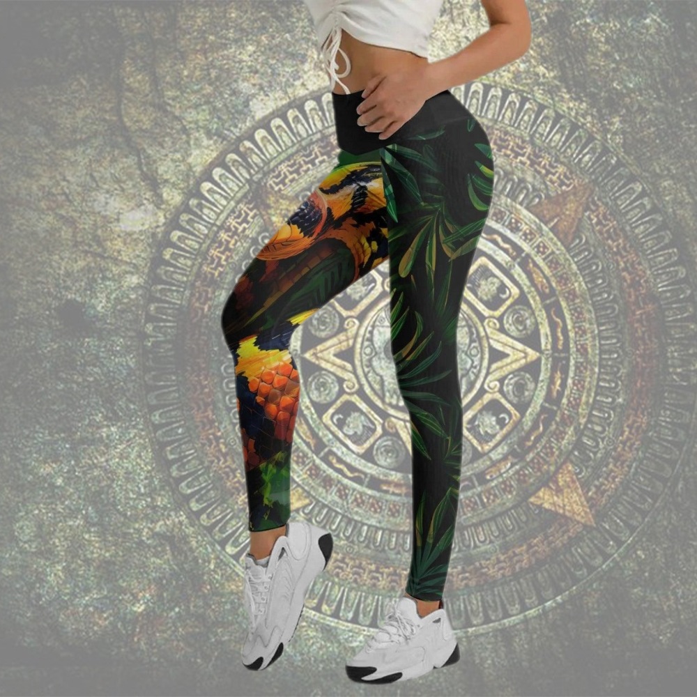Venomous Snake Women Compression Legging