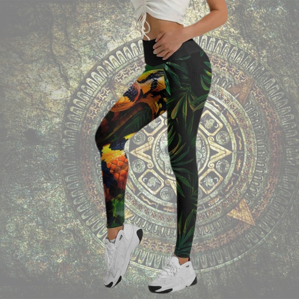 Venomous Snake Women Compression Legging