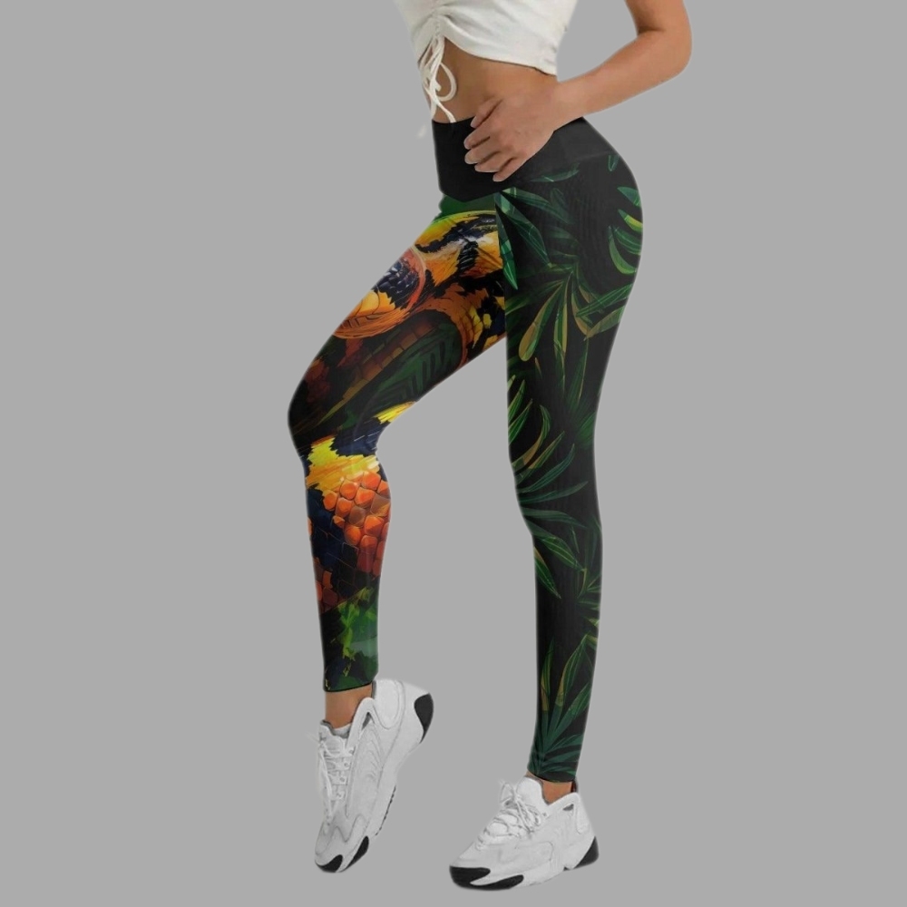 Venomous Snake Women Compression Legging