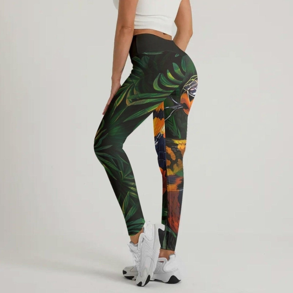 Venomous Snake Women Compression Legging