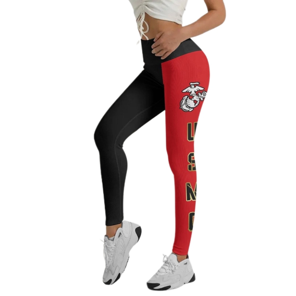 Veteran Military Usmc Women Compression Legging