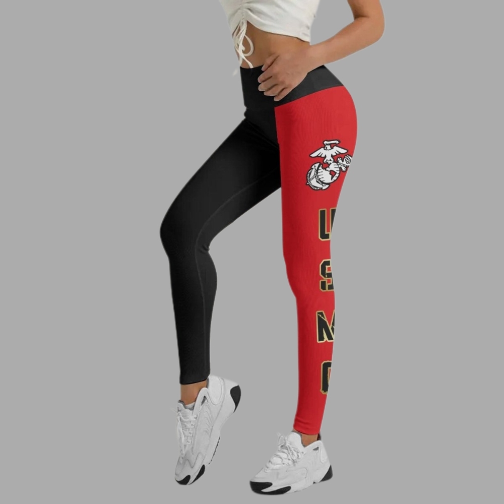 Veteran Military Usmc Women Compression Legging