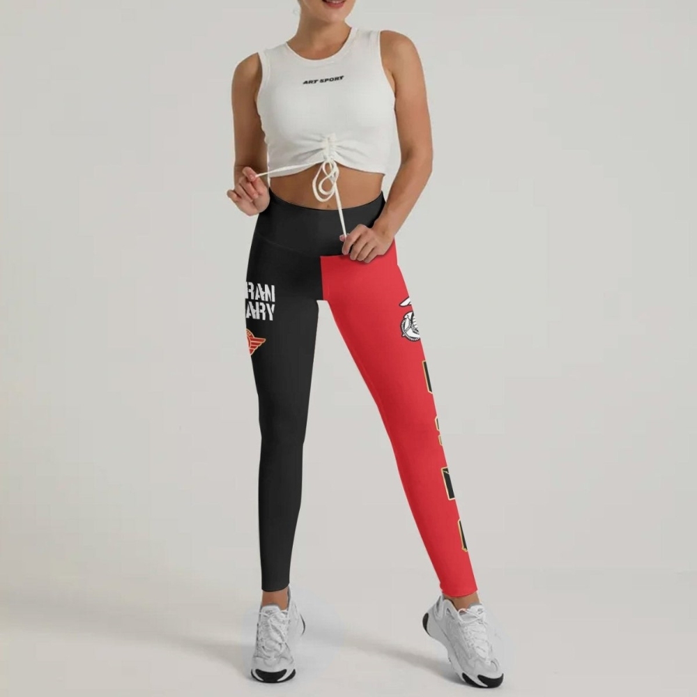 Veteran Military Usmc Women Compression Legging