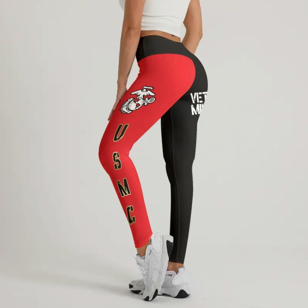 Veteran Military Usmc Women Compression Legging