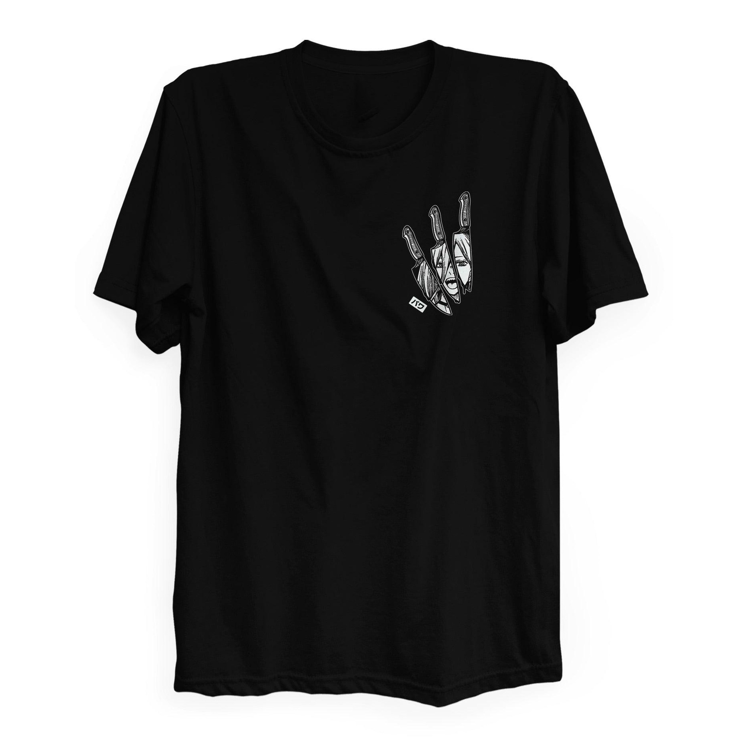Power Knives Casual Anime Unisex T-Shirt