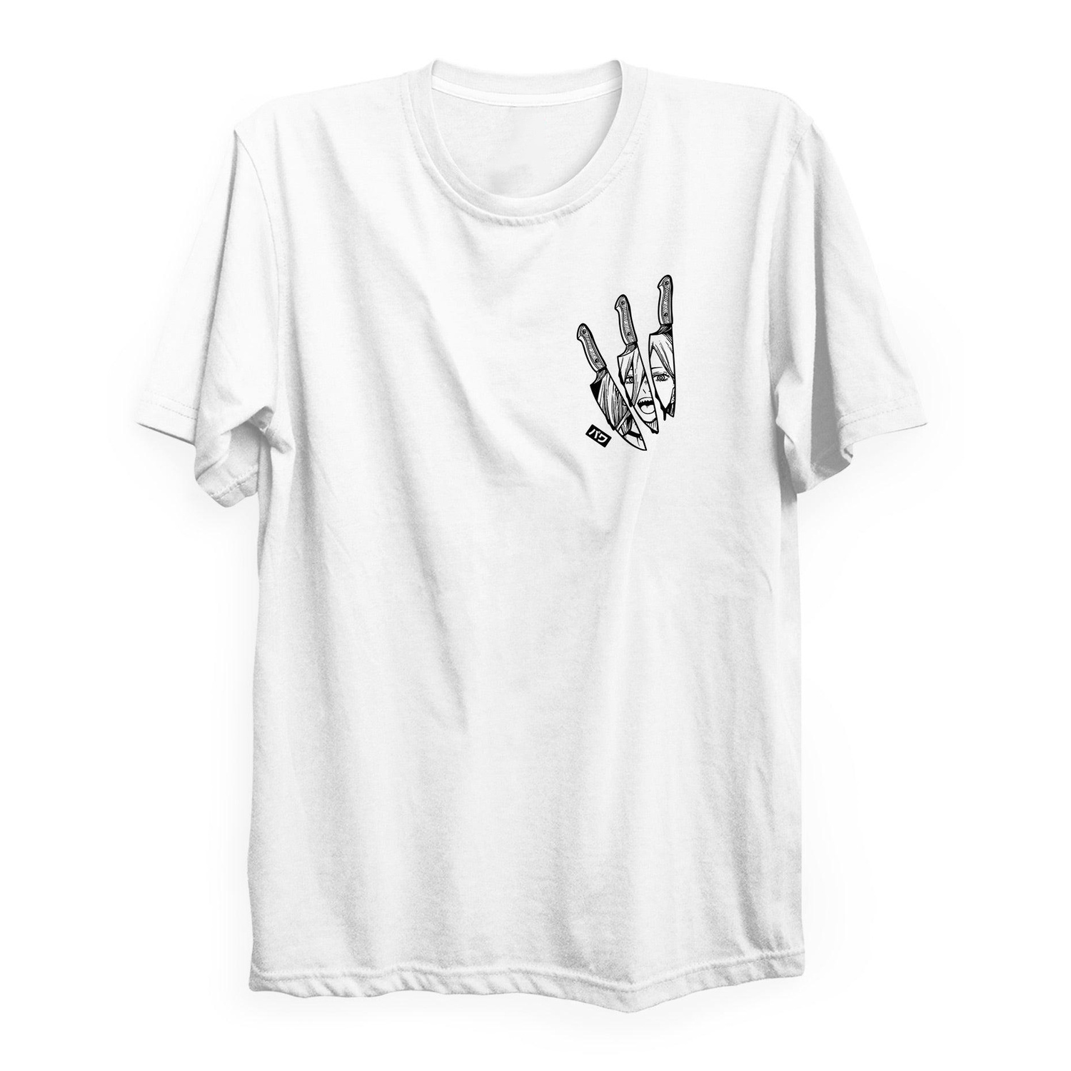 Power Knives Casual Anime Unisex T-Shirt