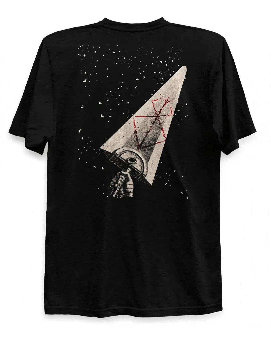 Berserk Logo Anime Art Tee Unisex Short Sleeve T-Shirt