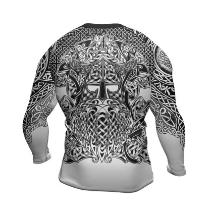 Viking Valor Mens Long Sleeve Compression Shirt