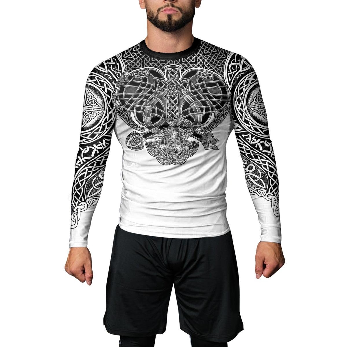 Viking Valor Mens Long Sleeve Compression Shirt