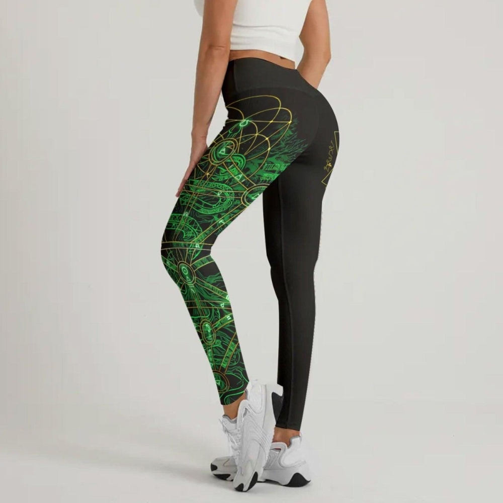 Viking World Tree Women Compression Legging