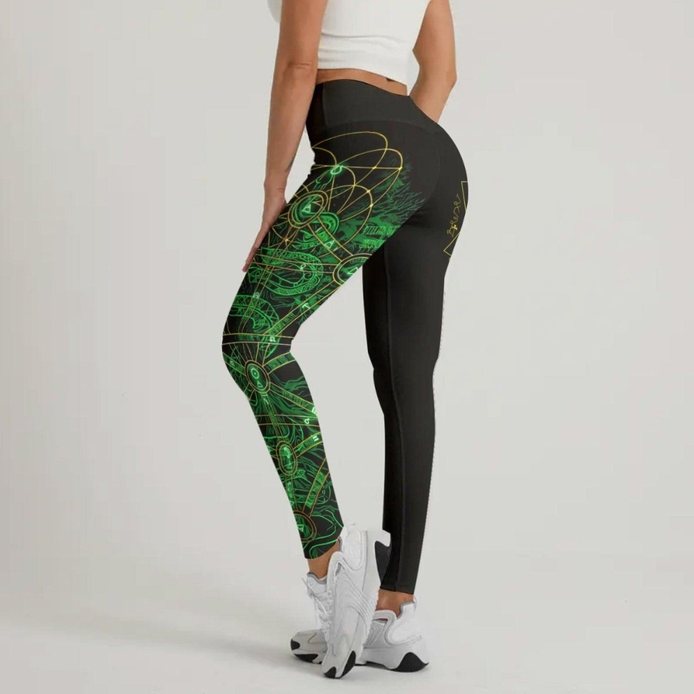 Viking World Tree Women Compression Legging