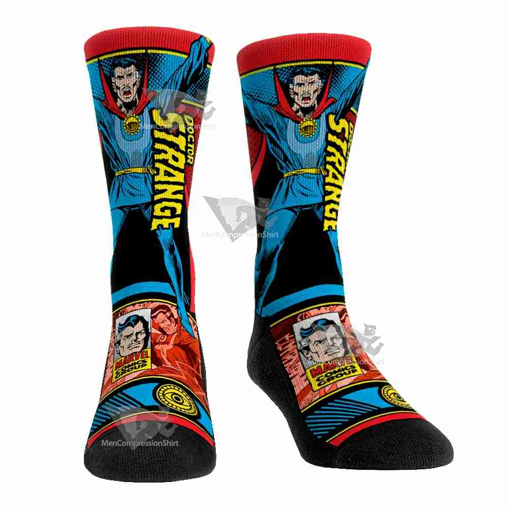 Vintage Sideplot Doctor Strange Men Tight Socks