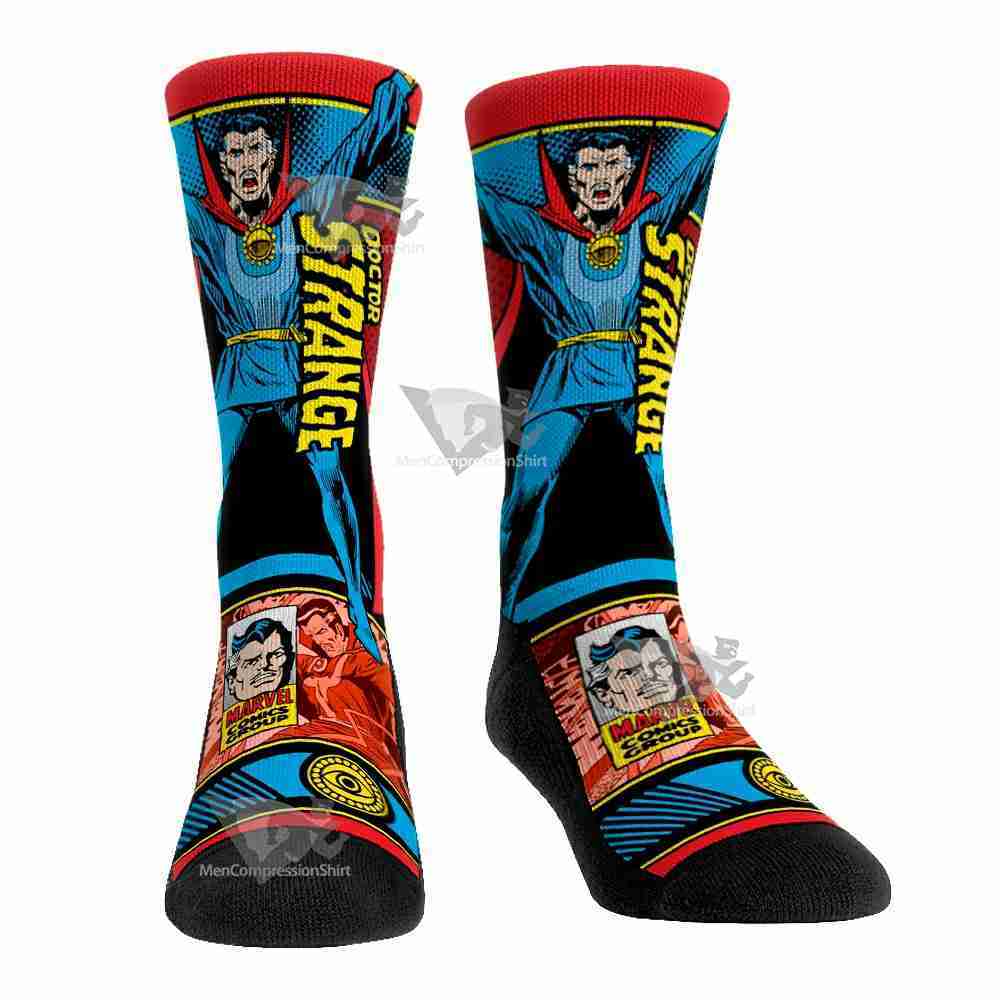 Vintage Sideplot Doctor Strange Men Tight Socks