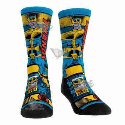 Vintage Sideplot Thanos Men Tight Socks