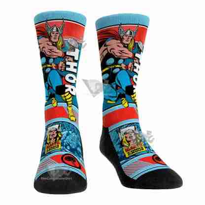 Vintage Sideplot Thor Men Tight Socks