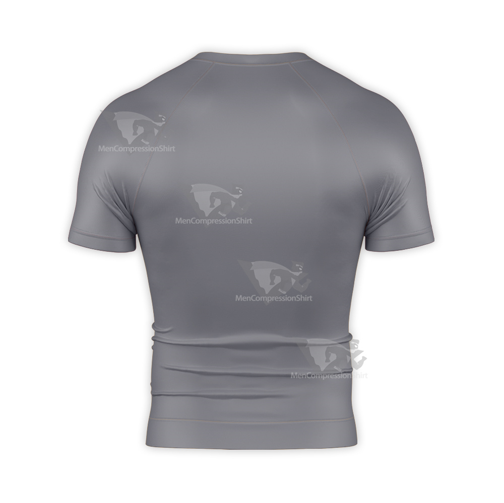 Virtual Hololive Nekomata Okayu Short Sleeve Compression Shirt
