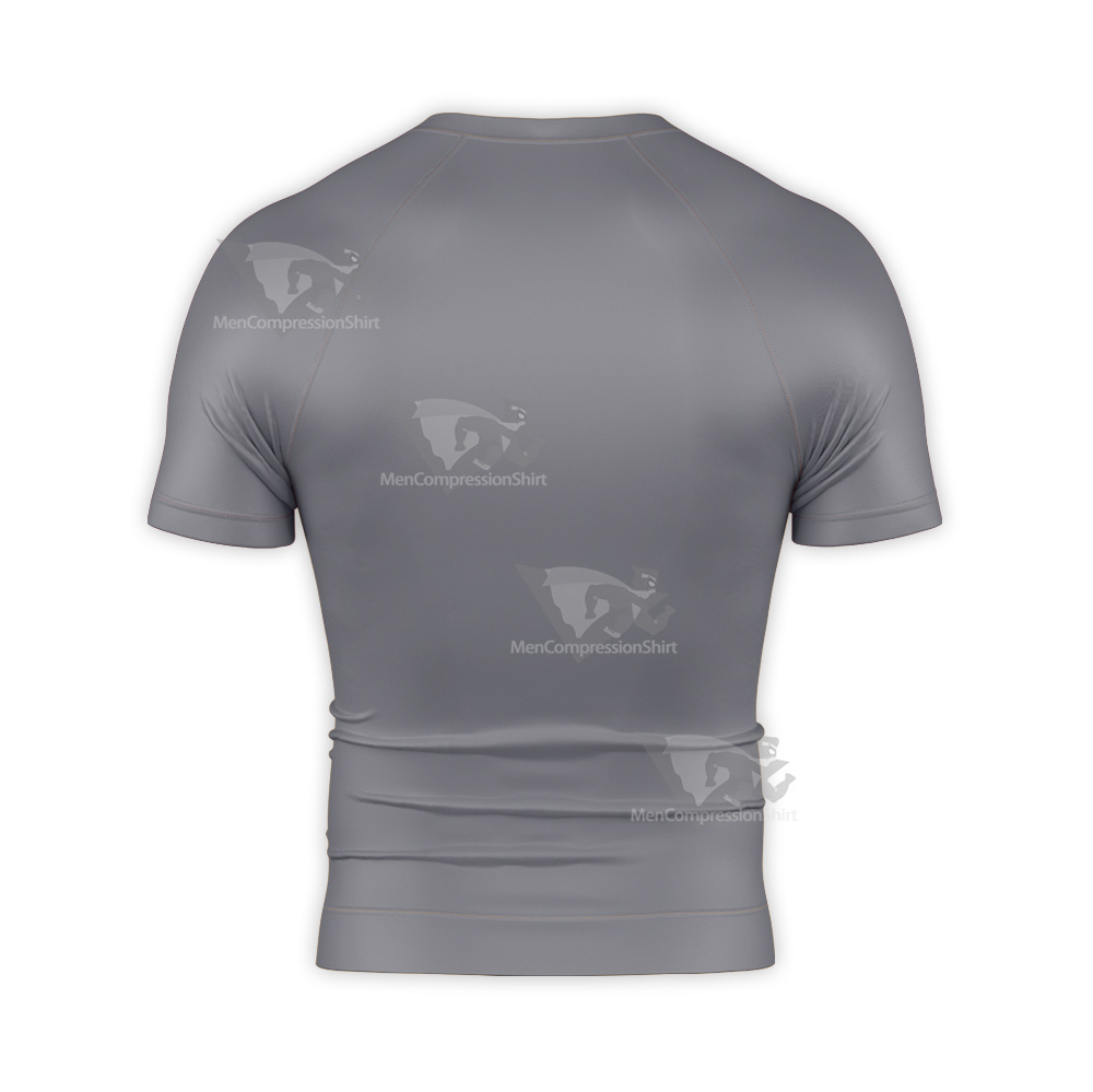 Virtual Hololive Nekomata Okayu Short Sleeve Compression Shirt