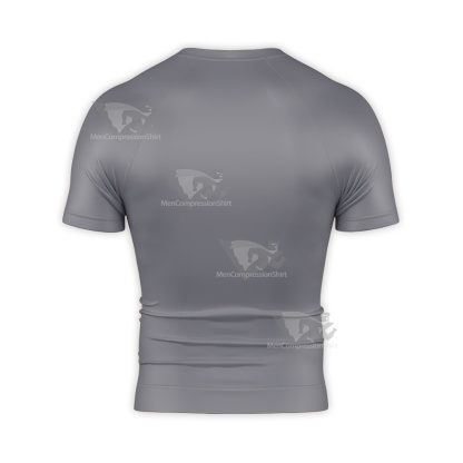 Virtual Hololive Nekomata Okayu Short Sleeve Compression Shirt