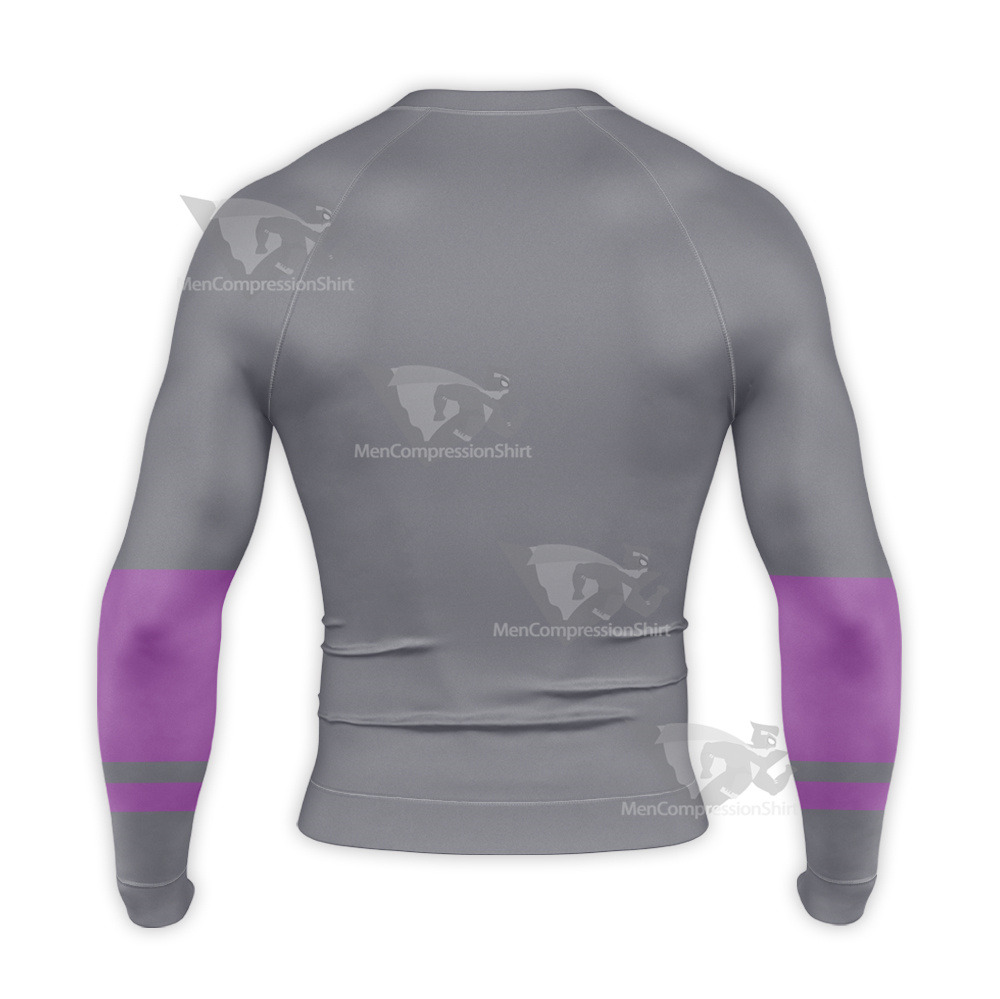 Virtual Nekomata Okayu Long Sleeve Compression Shirt