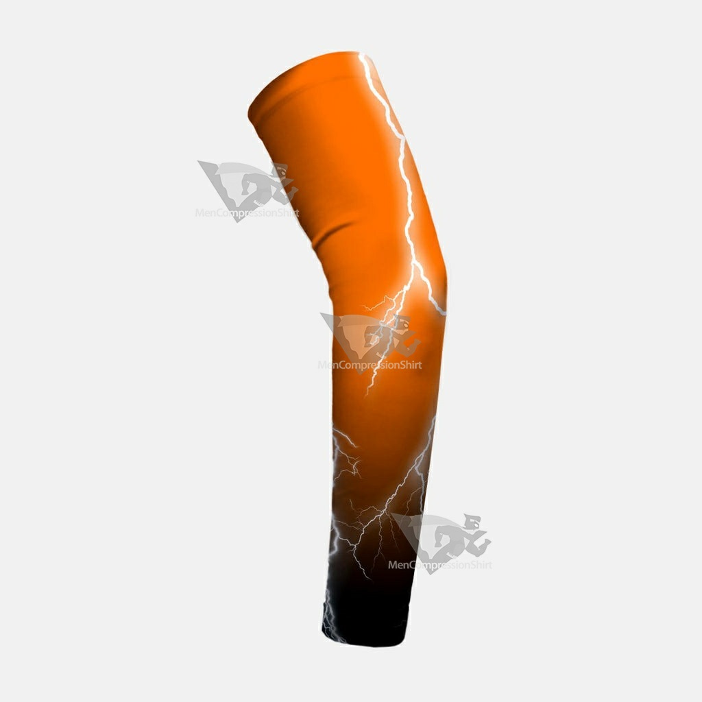 Voltage Orange Kids Arm Sleeve