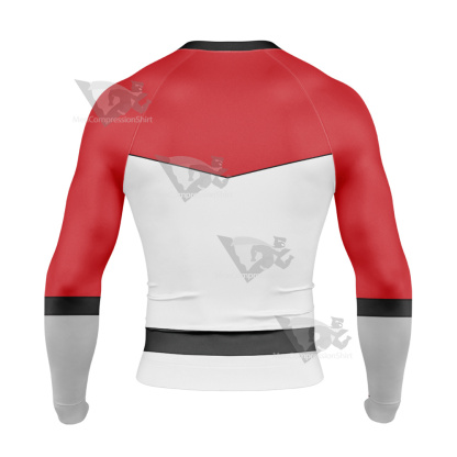 Voltron Legendary Defender Keith Red Cosplay Long Sleeve Compression Shirt