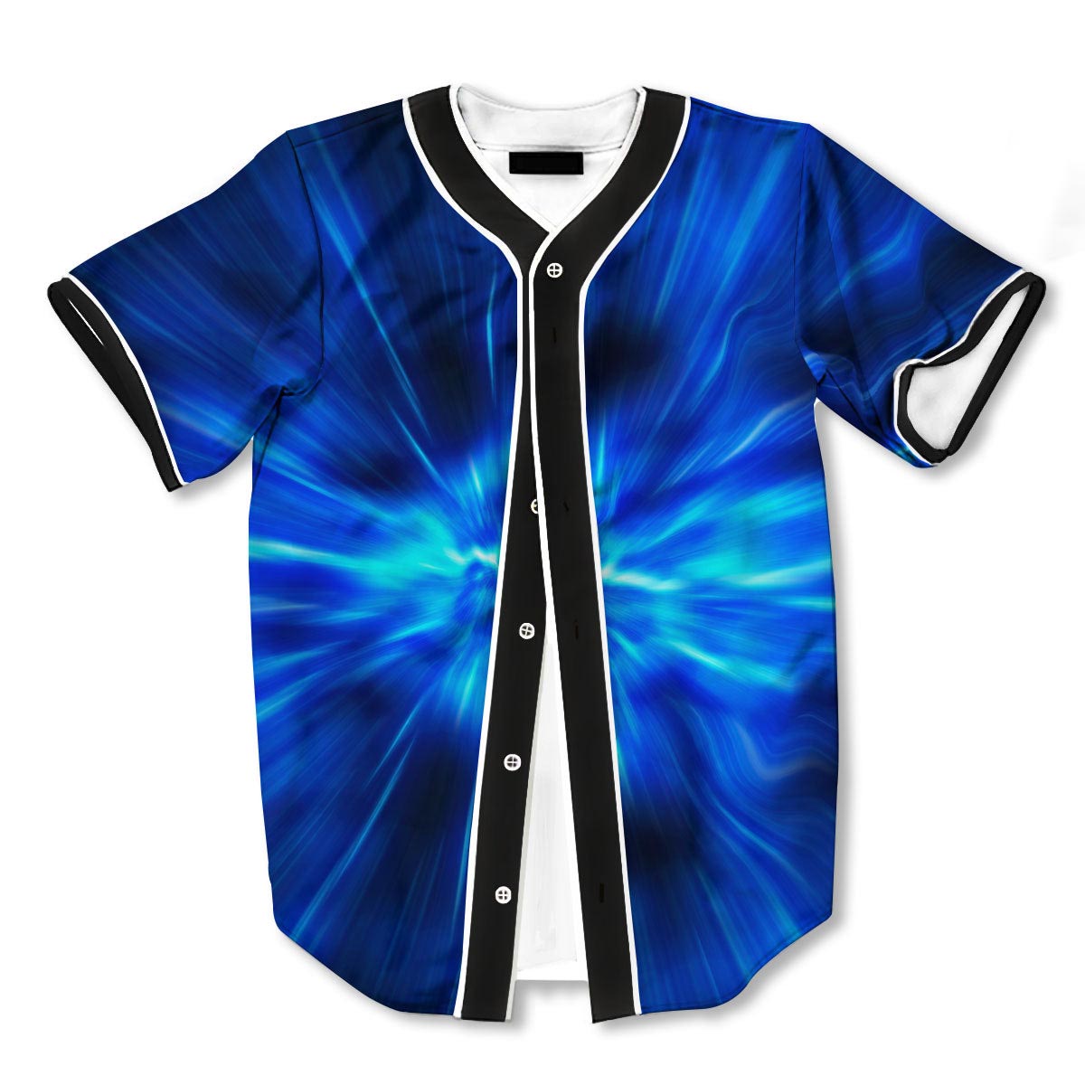 Vortex Lightspeed 3d Print Full Size Baseball Jerseys