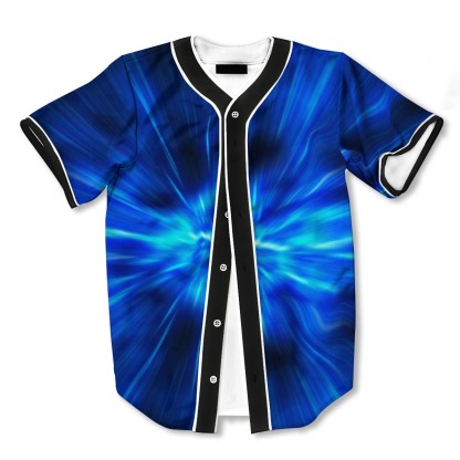 Vortex Lightspeed 3d Print Full Size Baseball Jerseys