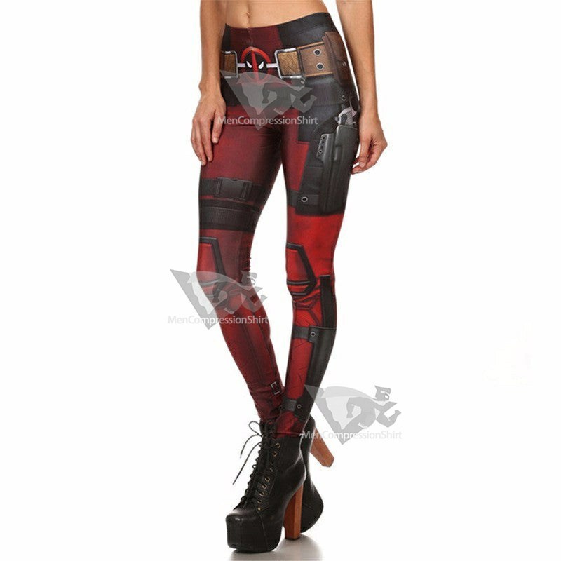 Wade Wilson Compression Leggings For Women