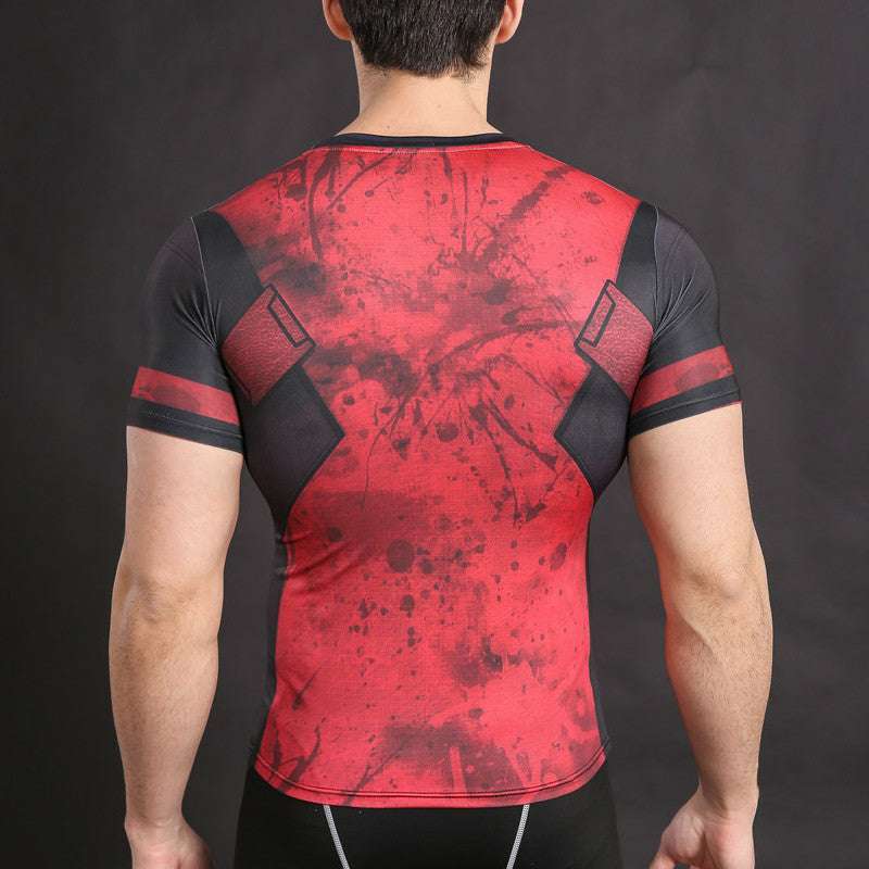 Wade Wilson Compression Shirts