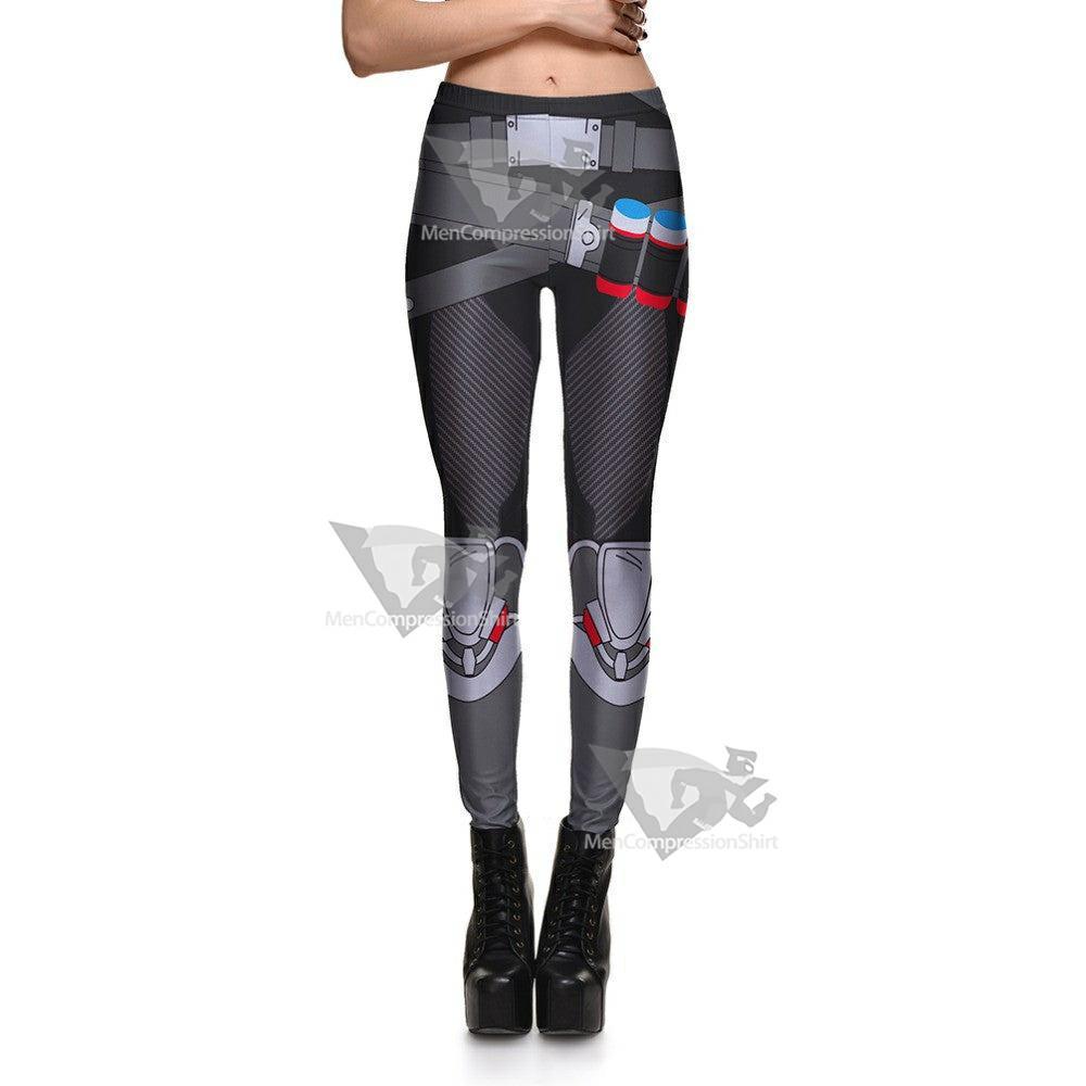 Wade Wilson Gym Compression Leggings For Women