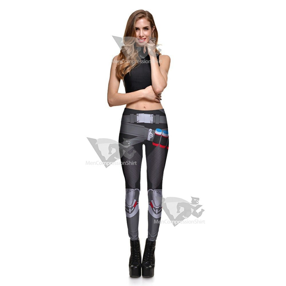 Wade Wilson Gym Compression Leggings For Women