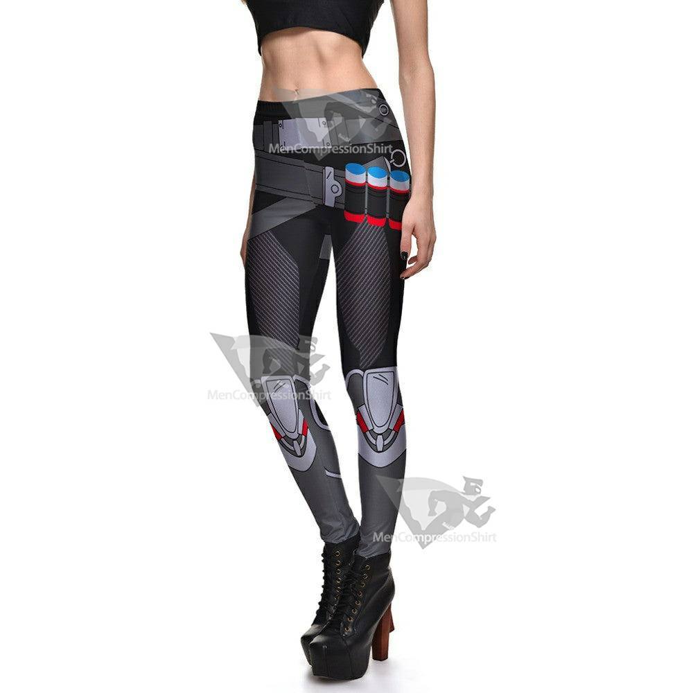 Wade Wilson Gym Compression Leggings For Women