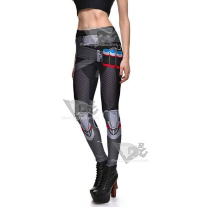 Wade Wilson Gym Compression Leggings For Women