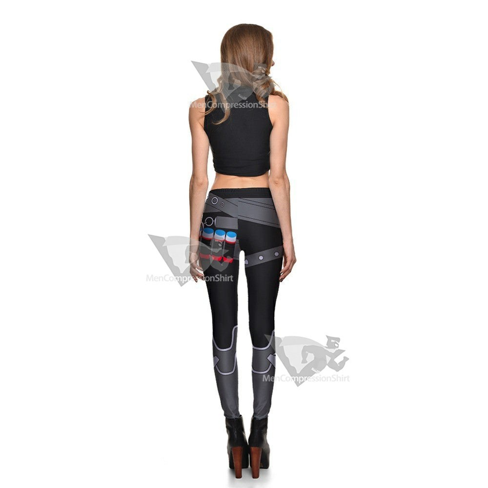 Wade Wilson Gym Compression Leggings For Women