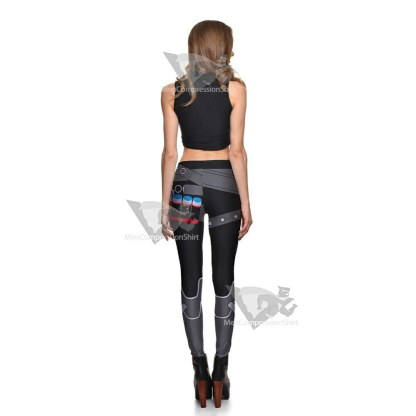 Wade Wilson Gym Compression Leggings For Women